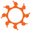 ULTOR logo blanc